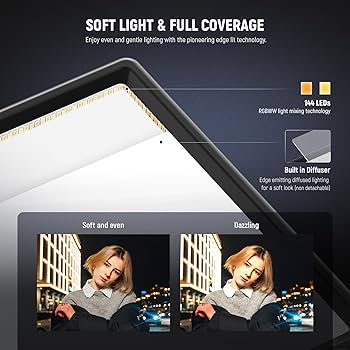 NEEWER LEDライトセット 3200-5600K Amazon.com : NEEWER 192 LED Video Light Panel, 20W Ultra
